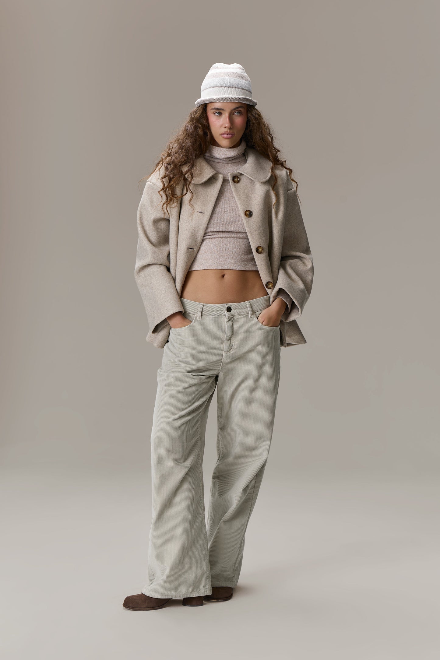 Matilda Collared Coat Jacket
