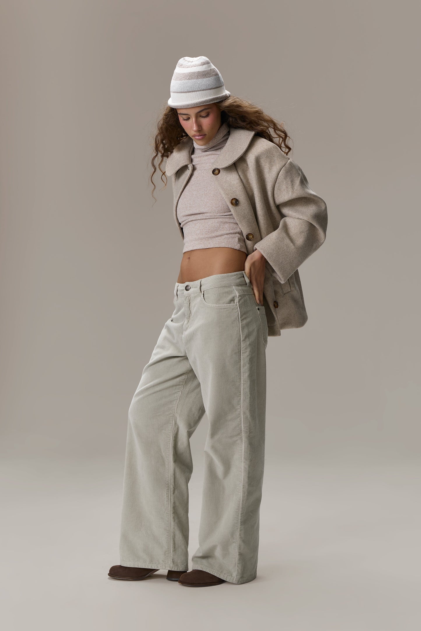 Matilda Collared Coat Jacket